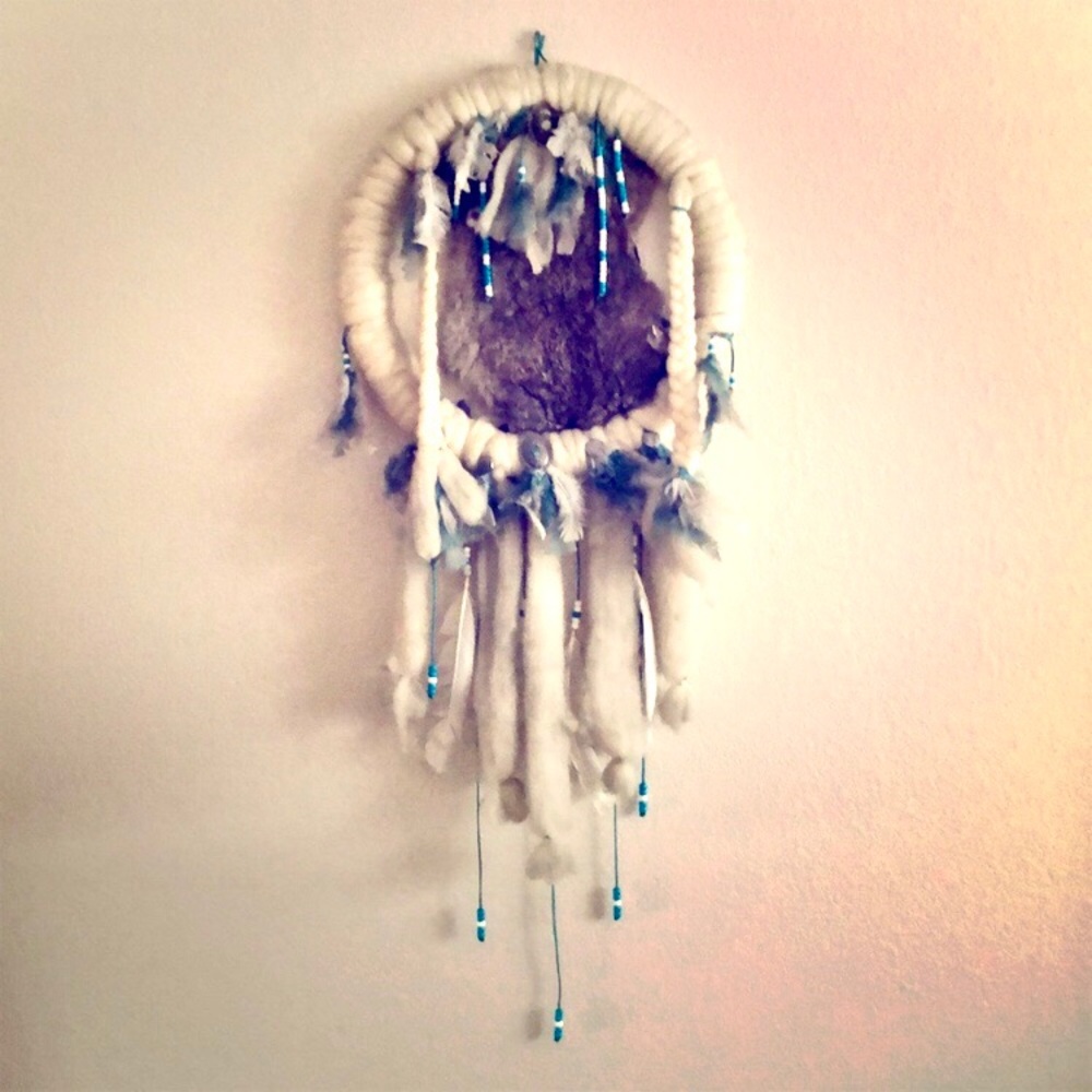 Vintage Wool Dreamcatcher